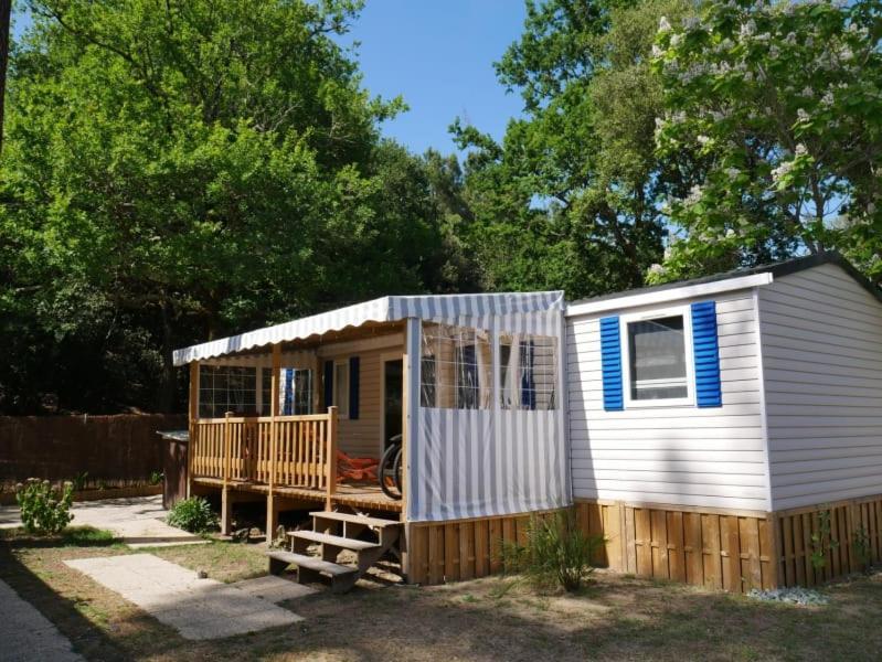 Camping Officiel Siblu La Pignade Ронс-ле-Бен Экстерьер фото