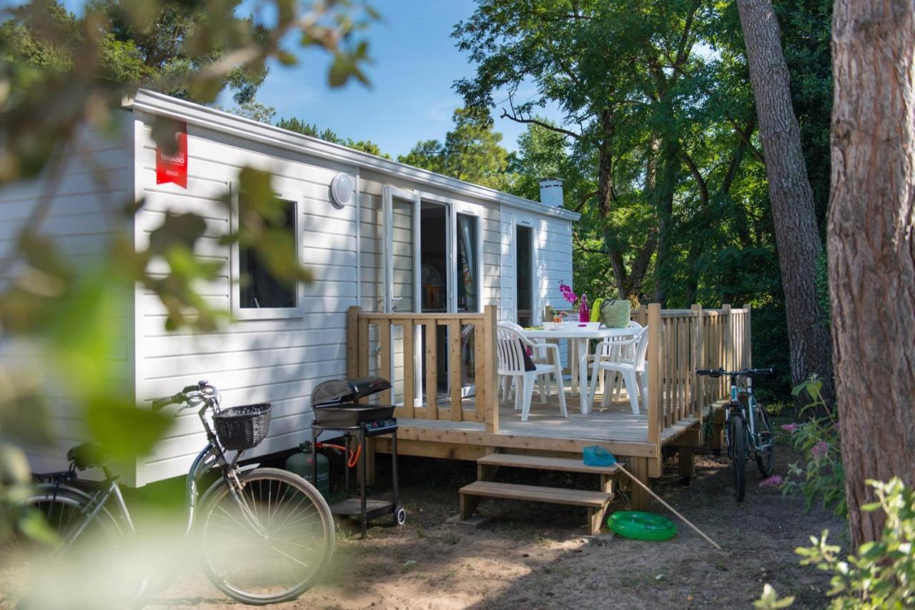 Camping Officiel Siblu La Pignade Ронс-ле-Бен Экстерьер фото